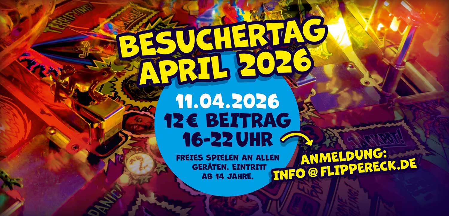 Besuchertag April