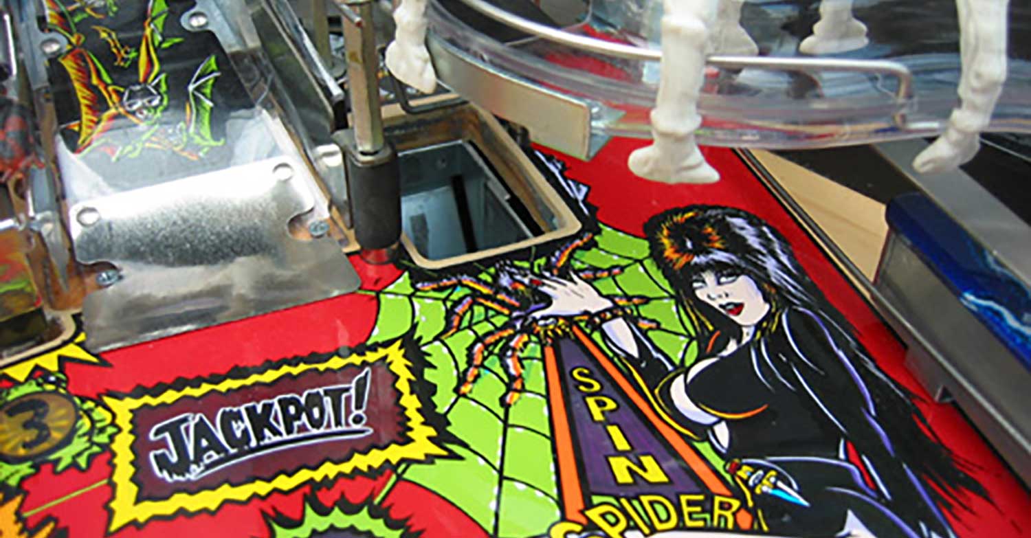 „Spin Spider“-Loch