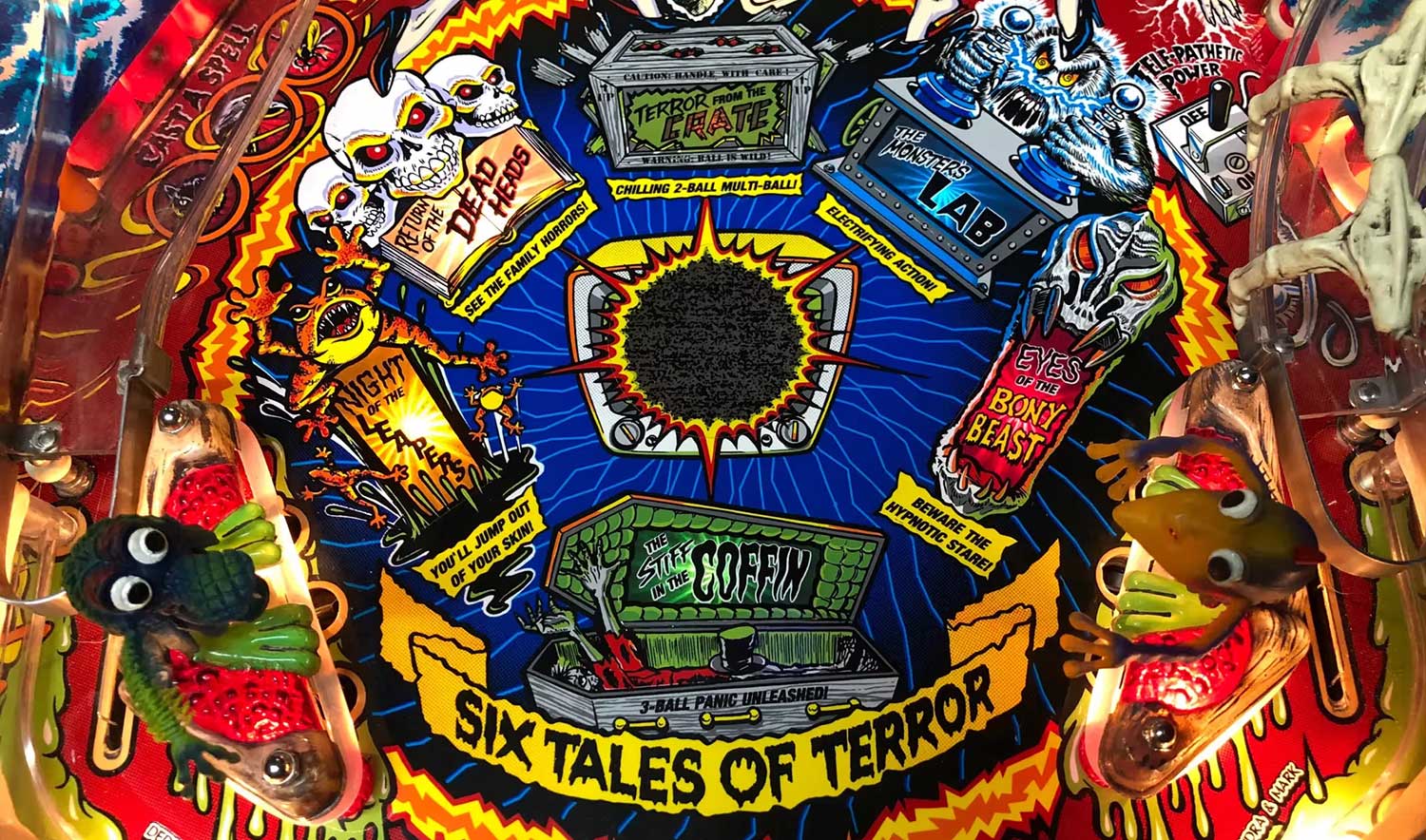 Six Tales of Terror